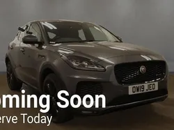 Grey Used 2019 Jaguar E-Pace R-Dynamic SUV | £18,599 (Fair price)