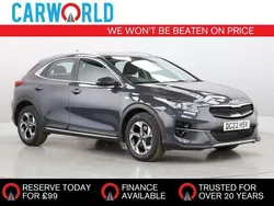 Grey Used 2022 Kia XCeed 2 SUV | £12,400 (Good price)
