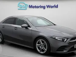 Used 2021 Mercedes A200 AMG line Sedan | £14,025 (Good price)