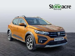 Orange Used 2022 Dacia Sandero Prestige Hatchback | £11,750 (Fair price)