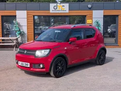 Red Used 2017 Suzuki Ignis SZ-T Hatchback | £5,295 (Fair price)
