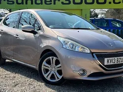 Used 2015 Peugeot 208 Allure Hatchback | £3,250 (Good price)