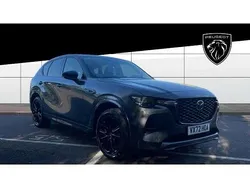 Grey Used 2022 Mazda CX-60 Homura-Line SUV | £27,721 (Fair price)