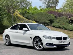 White Used 2017 BMW 420 Sport Line Coupe | £9,095 (Fair price)