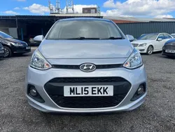 Silver Used 2015 Hyundai i10 SE Hatchback | £3,650 (Super price)