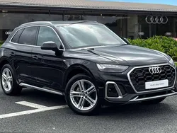 Black Used 2021 Audi Q5 S-Line SUV | £26,991 (Good price)