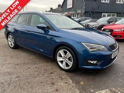 Used 2014 Seat Leon ST FR Estate | £8,995 (Fair price)