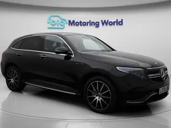 Black Used 2020 Mercedes EQC400 AMG line SUV | £25,200 (Super price)