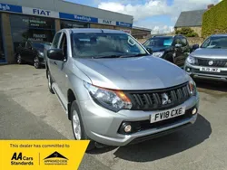 Silver Used 2018 Mitsubishi L200 Pickup | £11,995