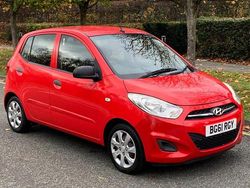 Red Used 2011 Hyundai i10 Classic Hatchback | £1,695 (Fair price)