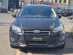 Black Used 2011 Ford Focus Zetec Hatchback | £799 (Good price)