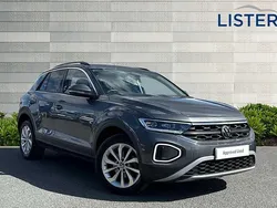 Grey Used 2024 VW T-Roc Match SUV | £21,250