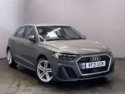 Grey Used 2021 Audi A1 Sportback S-Line Hatchback | £16,299 (Fair price)