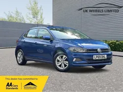 Blue Used 2020 VW Polo SE Hatchback | £12,990 (Good price)