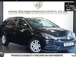 Black Used 2016 Vauxhall Astra Estate | £4,850 (Fair price)