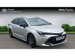 Silver Used 2025 Toyota Corolla Sport Hatchback | £26,831 (Fair price)