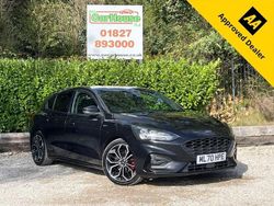 Black Used 2020 Ford Focus ST-Line X Hatchback | £8,999 (Good price)