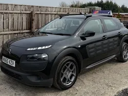 Black Used 2015 Citroën C4 Cactus Feel Hatchback | £3,299 (Fair price)