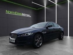 Blue Used 2016 Jaguar XE Portfolio Sedan | £9,995 (Fair price)