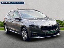 Grey Used 2025 Skoda Fabia SE L Hatchback | £18,449 (Fair price)