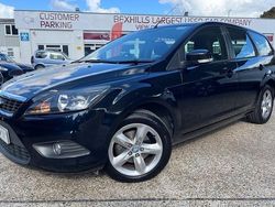 Black Used 2011 Ford Focus Zetec Estate | £3,999 (A bit pricey)