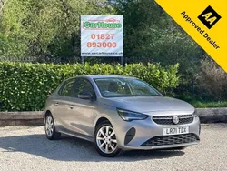 Grey Used 2021 Vauxhall Corsa Hatchback | £8,899 (Fair price)