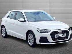 White Used 2022 Audi A1 Sport Hatchback | £16,950 (Good price)