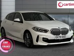 White Used 2020 BMW 120 M Sport Hatchback | £20,341 (Good price)