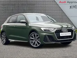 Green Used 2025 Audi A1 S-Line Hatchback | £25,376 (Good price)
