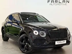 Black Used 2017 Bentley Bentayga SUV | £60,450 (Fair price)