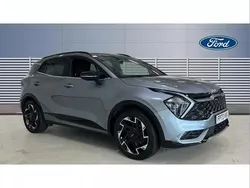 Silver Used 2023 Kia Sportage GT-Line SUV | £25,500 (Super price)