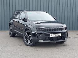 Black Used 2025 Jeep Avenger Summit SUV | £21,298 (Fair price)