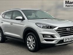 Silver Used 2020 Hyundai Tucson SE SUV | £14,690 (Good price)