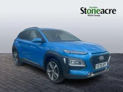 Blue Used 2020 Hyundai Kona Premium SUV | £12,589 (Fair price)
