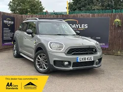 Grey Used 2018 Mini Cooper S Countryman SUV | £11,999 (Fair price)