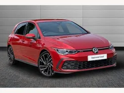 Kings red Used 2022 VW Golf VIII GTI Hatchback | £29,995 (Expensive)