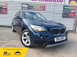 Blue Used 2014 BMW X1 SUV | £5,350 (Fair price)