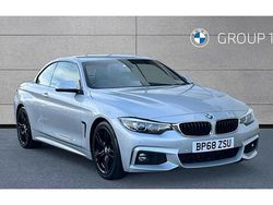 Glacier silver Used 2018 BMW 430 Cabriolet M Sport Cabriolet | £19,975 (Fair price)