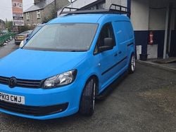 Blue Used 2013 VW Caddy Maxi MPV | £9,950 (Expensive)