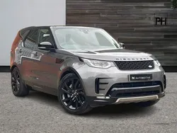 Grey Used 2018 Land Rover Discovery 5 HSE Luxury SUV | £28,490 (Fair price)