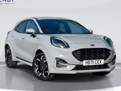 Used 2023 Ford Puma Gen-E ST-Line X Hatchback | £14,799 (Fair price)