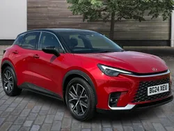 Red Used 2024 Lexus LBX SUV | £34,990 (A bit pricey)