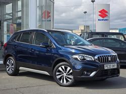 Blue Used 2020 Suzuki SX4 S-Cross SZ-T SUV | £12,995 (Fair price)