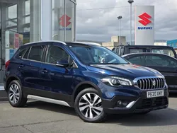 Blue Used 2020 Suzuki SX4 S-Cross SZ-T SUV | £12,995 (Fair price)