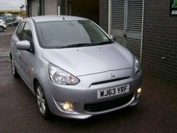 Used 2013 Mitsubishi Mirage Hatchback | £10,995