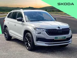 Grey Used 2022 Skoda Kodiaq SportLine SUV | £29,353 (Fair price)