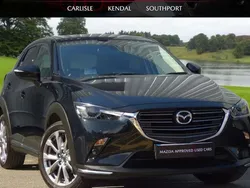 Black Used 2018 Mazda CX-3 Inclusive SUV | £13,995 (A bit pricey)