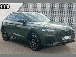Green Used 2024 Audi Q5 Black Edition SUV | £42,590 (Expensive)