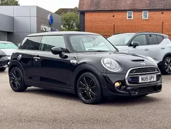 Black Used 2015 Mini Cooper S Hatch Hatchback | £8,995 (Fair price)