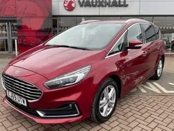 Used 2022 Ford S-MAX Titanium MPV | £18,444 (Good price)